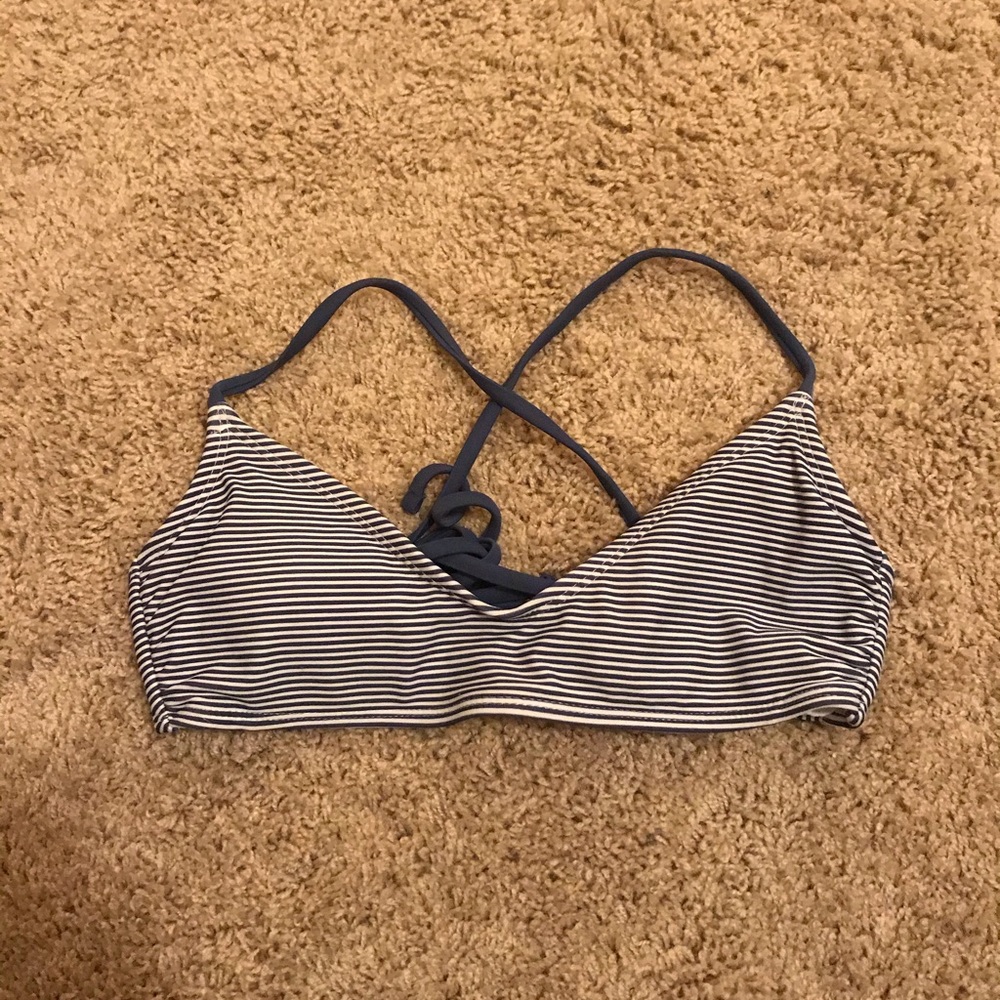 Swimsuit top!